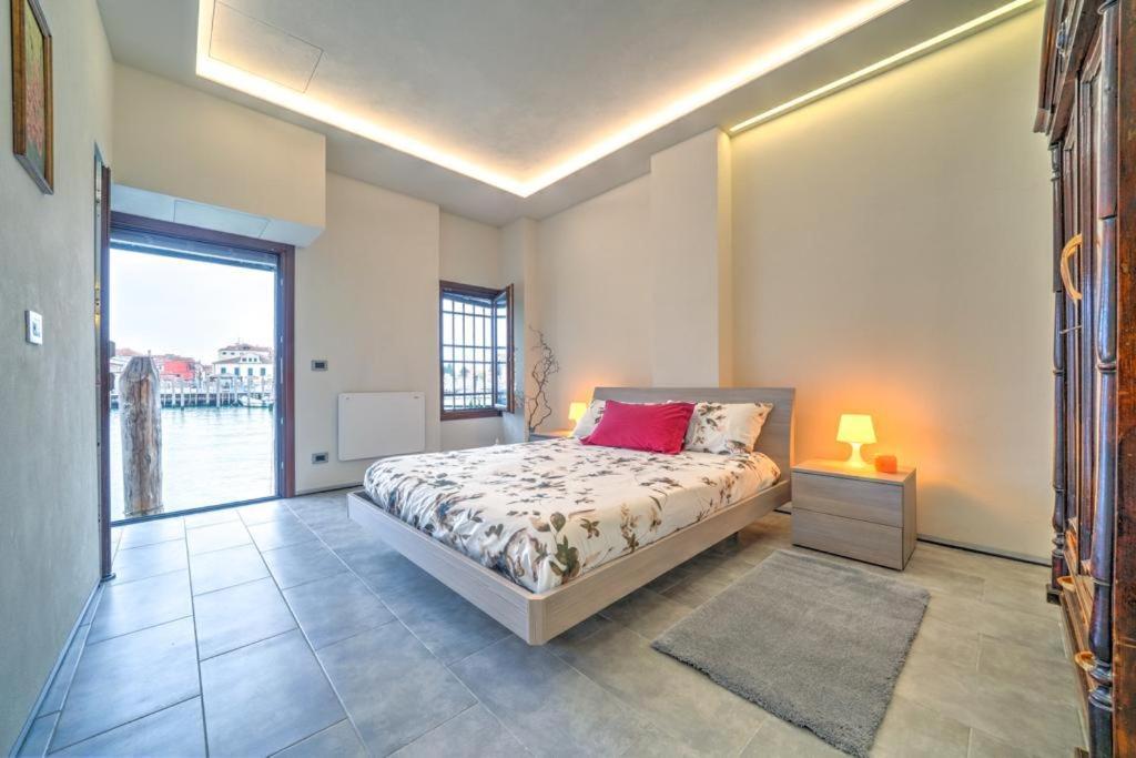 Al Pontile Venezia Apartment ภายนอก รูปภาพ